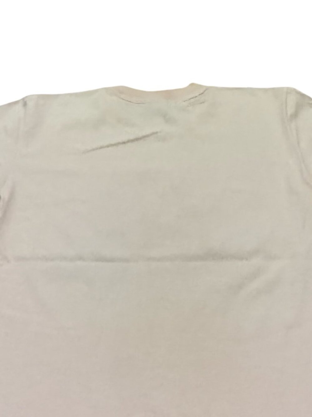 Vintage 1990s California Graphic T Shirt Made in USA Peach Cotton Tee - Picture 4 of 5